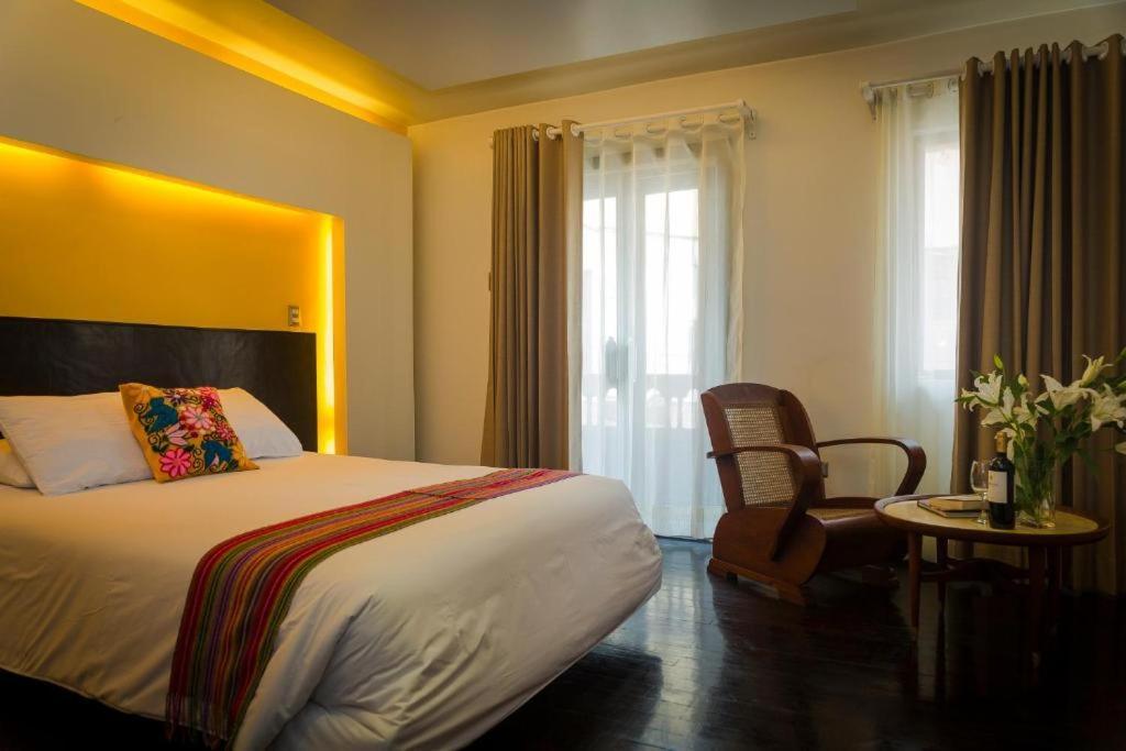 קוסקו Wakapunku Boutique Hotel מראה חיצוני תמונה