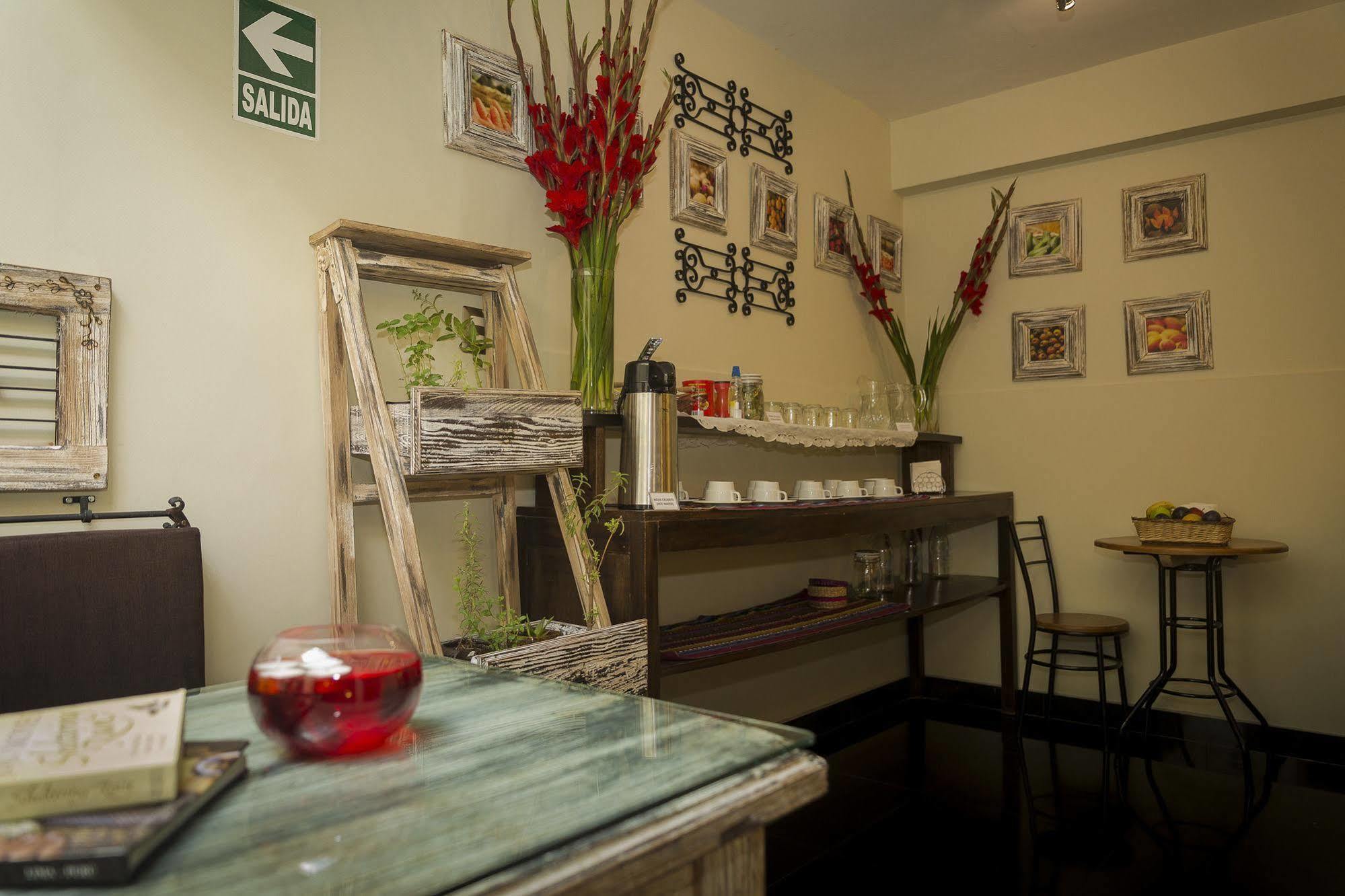 קוסקו Wakapunku Boutique Hotel מראה חיצוני תמונה