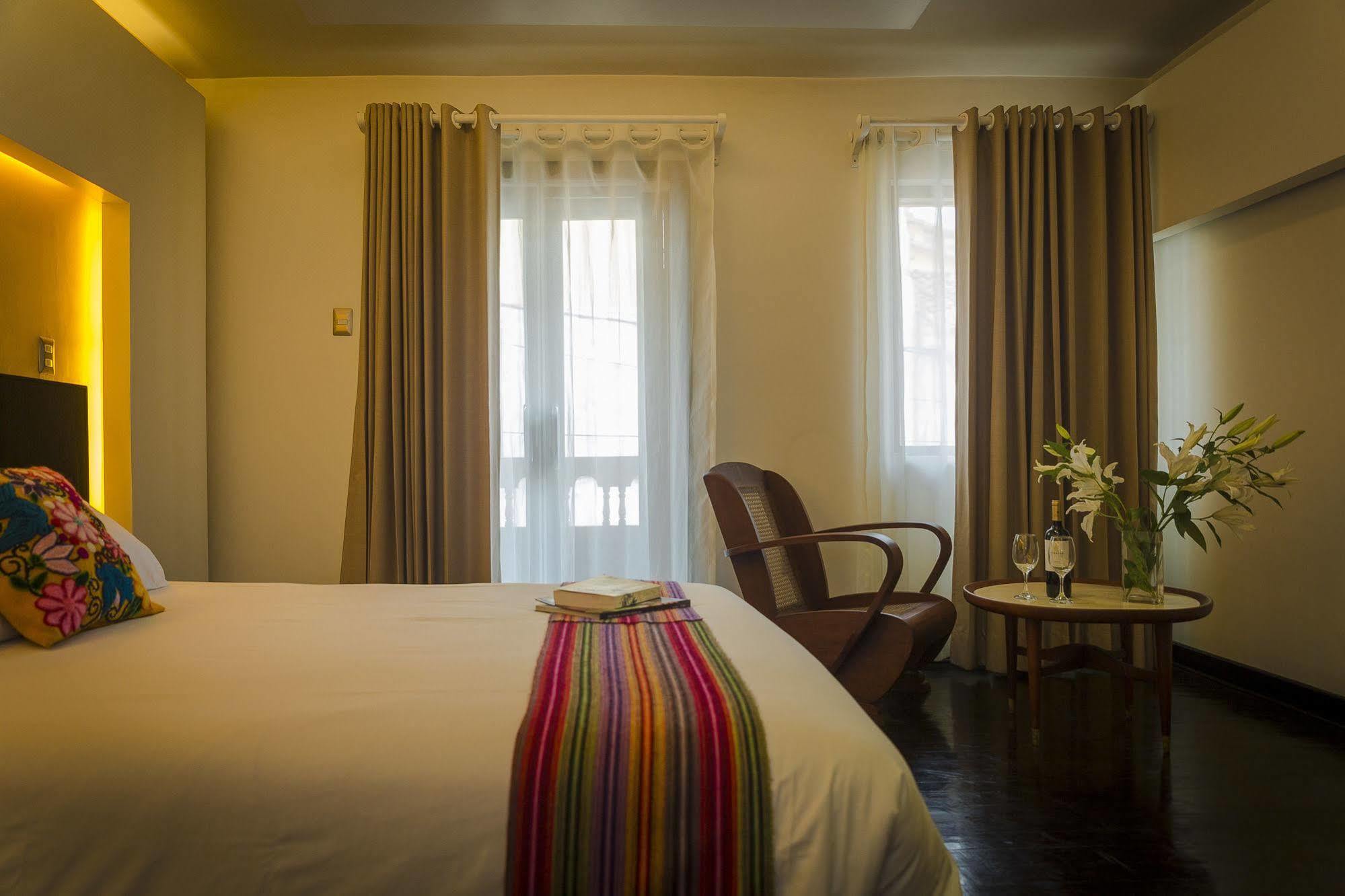 קוסקו Wakapunku Boutique Hotel מראה חיצוני תמונה