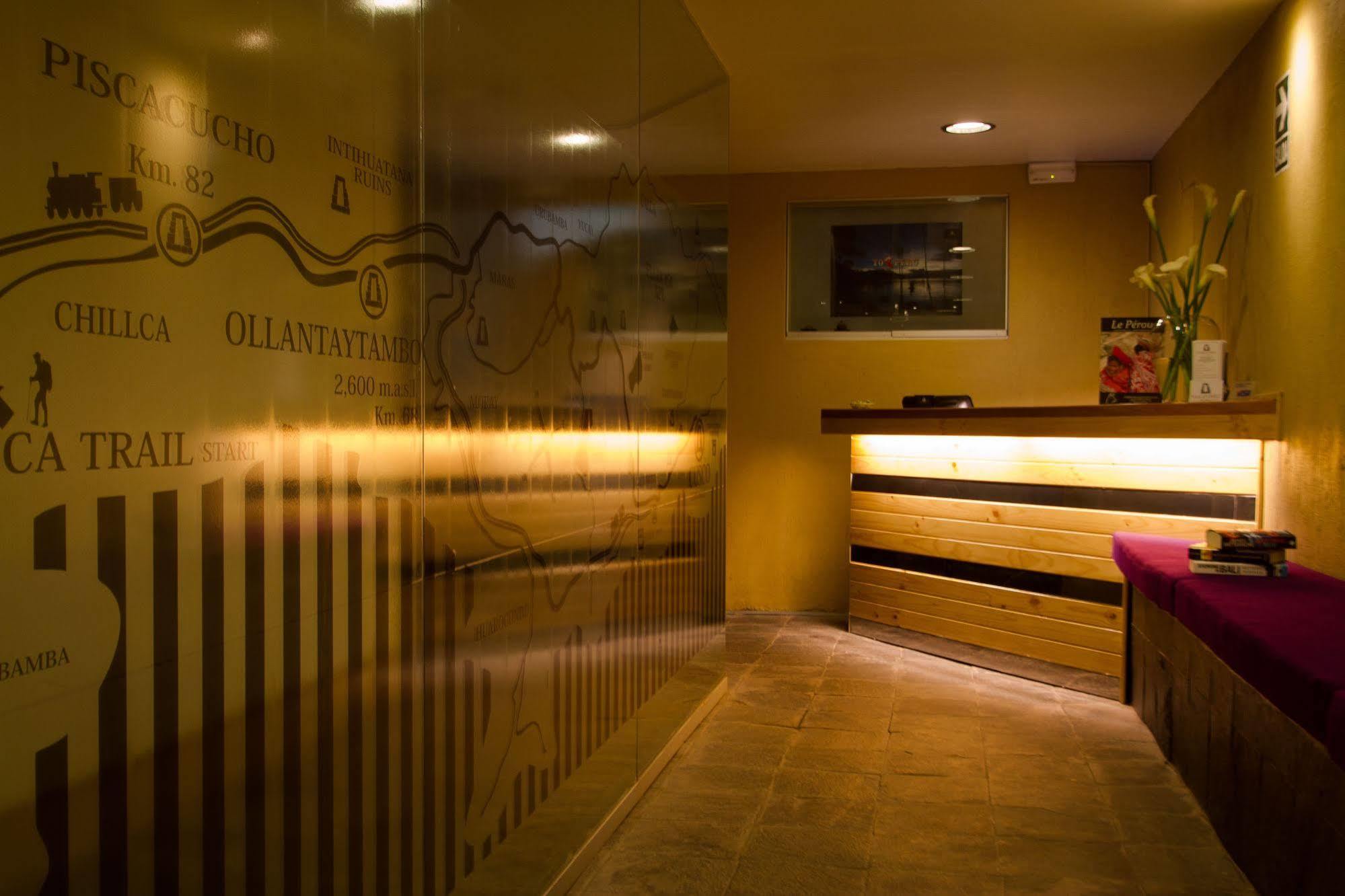 קוסקו Wakapunku Boutique Hotel מראה חיצוני תמונה