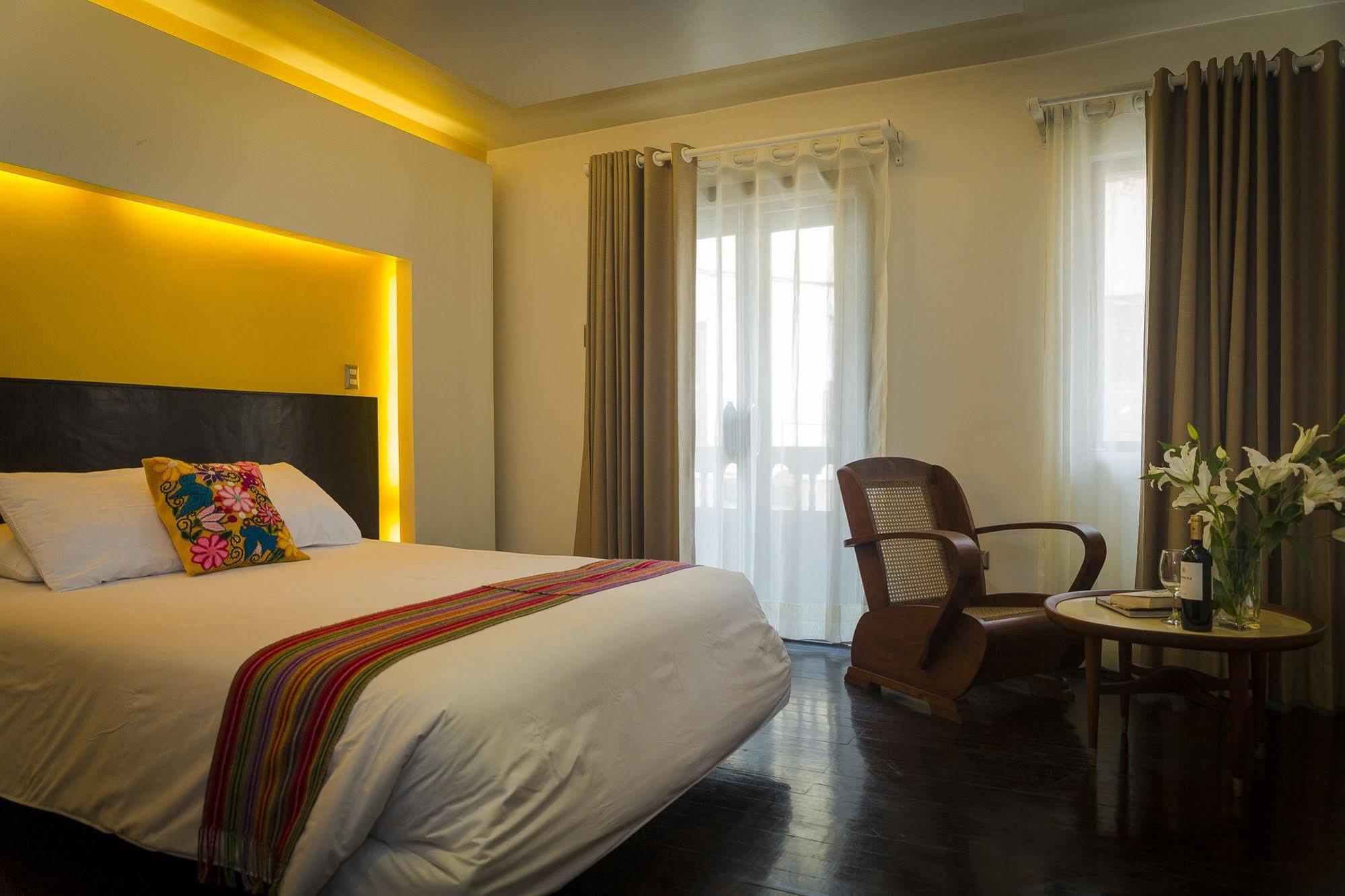 קוסקו Wakapunku Boutique Hotel מראה חיצוני תמונה