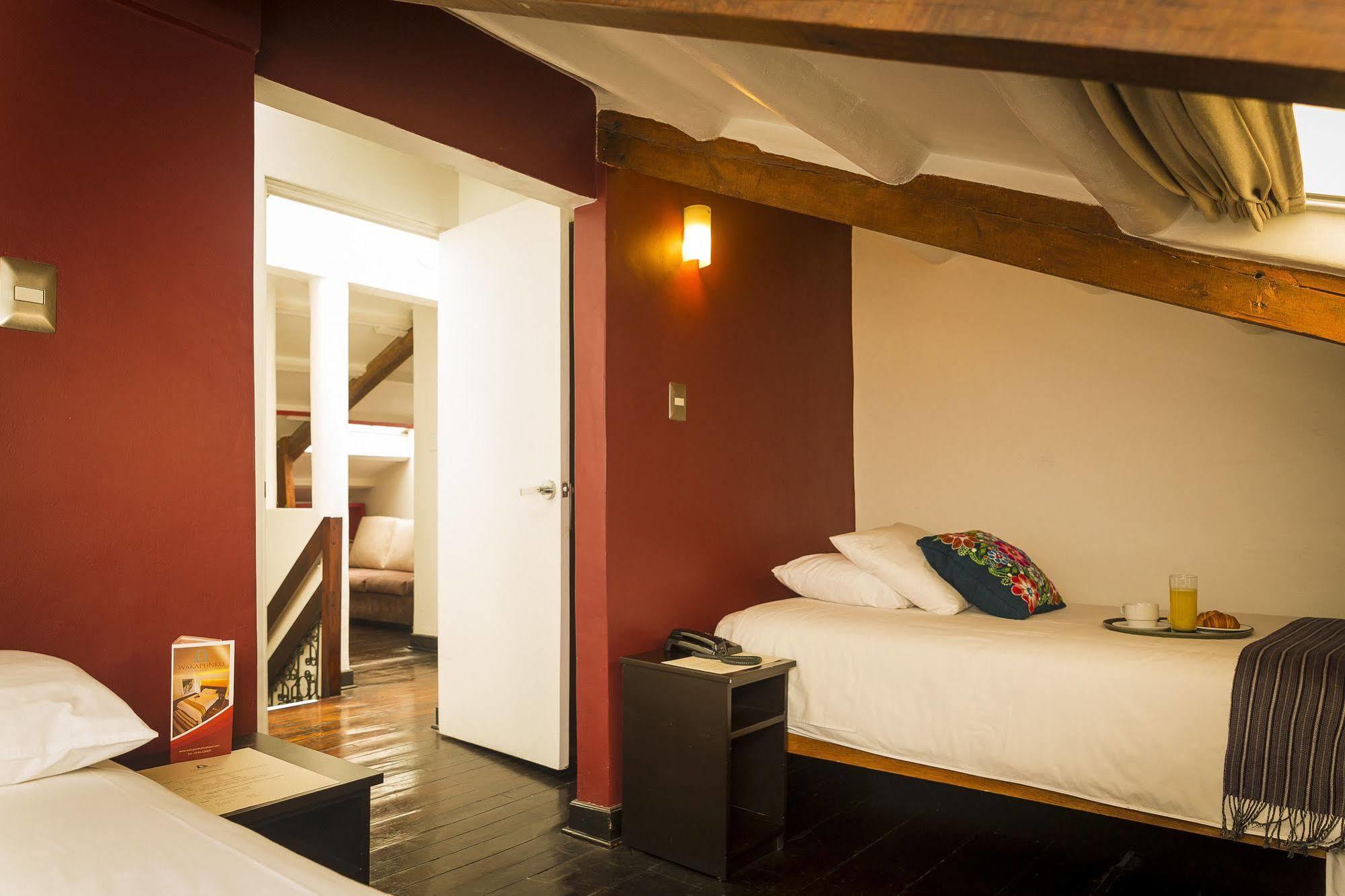 קוסקו Wakapunku Boutique Hotel מראה חיצוני תמונה